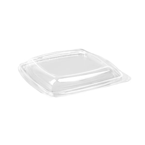 Capac patrat PET 175 x 175 mm