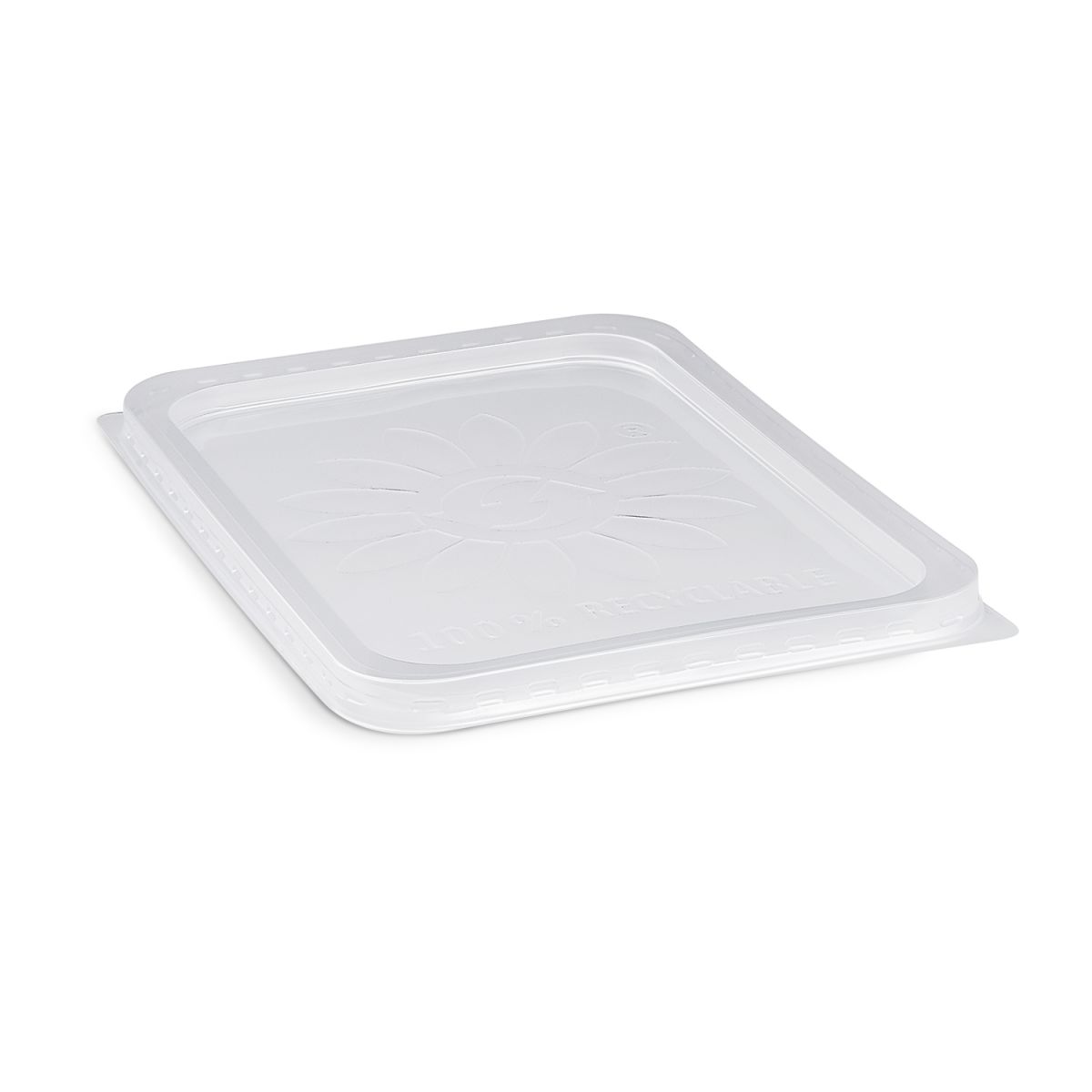 Capace caserole meniu microunde 500ml, PP transparent  – imaginea 2