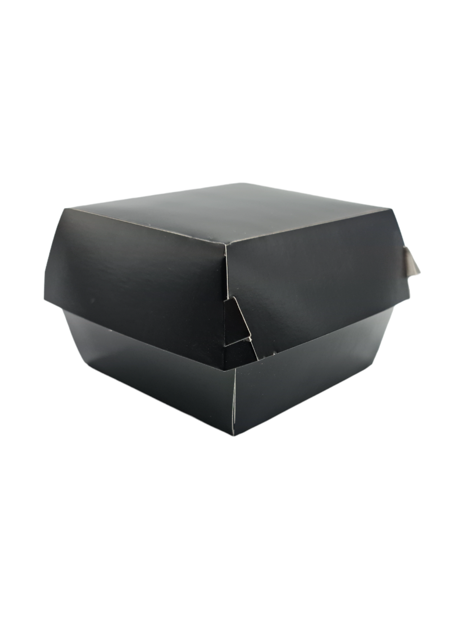 Cutie Hamburgher Medie  PRINT NEGRU – imaginea 2