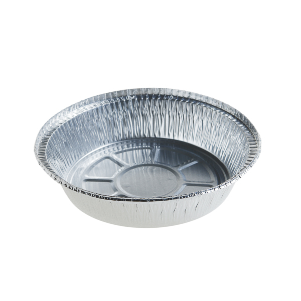 Forme copt rotunde 700 ml aluminiu, argintiu